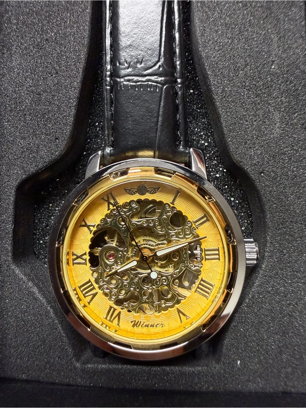 N/A sophisticated automatic